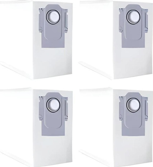 Roborock Saros 10 Model S90Ver Uyumlu Robot Süpürge Toz Torbası 4 Adet