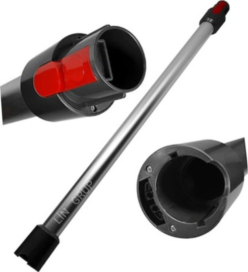 Dyson V15 V11 V10 V8 V7 Detect Süpürge Uyumlu Boru Gri