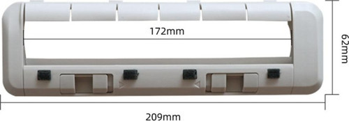 Dreame L10S Ultra Gen 2 Rll32Se Modeli Uyumlu Fırça Kapağı