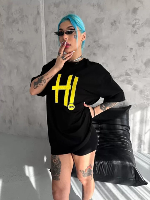 Unisex Nakış İşlemeli TShirt