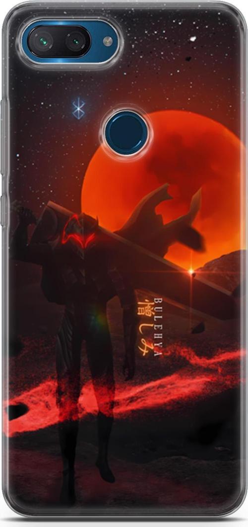 Xiaomi Mi 8 Lite için Anime 13 Lüks Berserk Gattsu