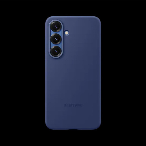 Galaxy S25 Orijinal Silikon Kılıf - Mavi