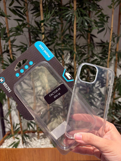 Iphone 14 Şeffaf Ince Kılıf Fm-I14Tpu