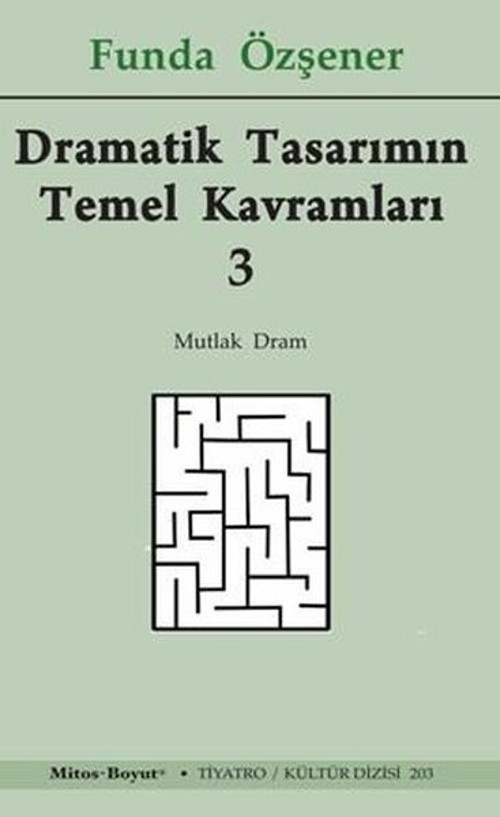 Dramatik Tasarımın Temel Kavramları 3 - Mutlak Dram