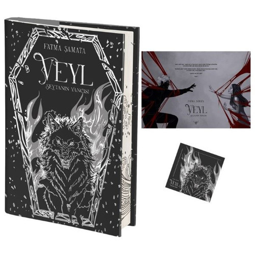 Veyl 2 - Şeytanın Yancısı - Özel Baskı - Yan Boyamalı-Kutulu Set