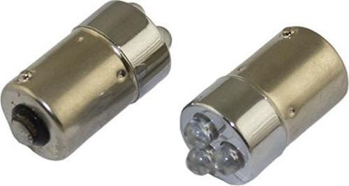 Space Dekoratif Led Ampul Takım (3Led) Kırmızı 12V / LAAM109-3-12