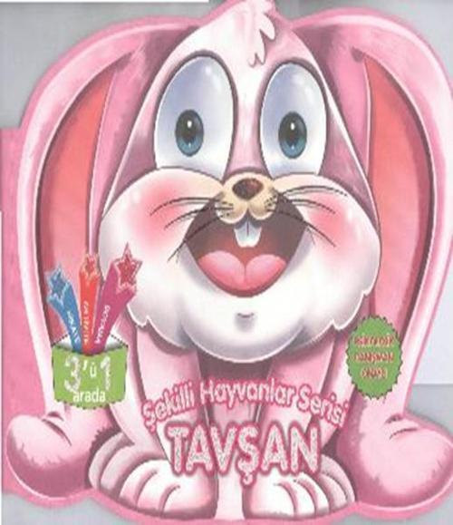 Şekilli Hayvanlar Serisi - Tavşan