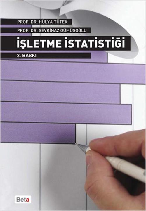 Beta Yayınları İşletme İstatistiği