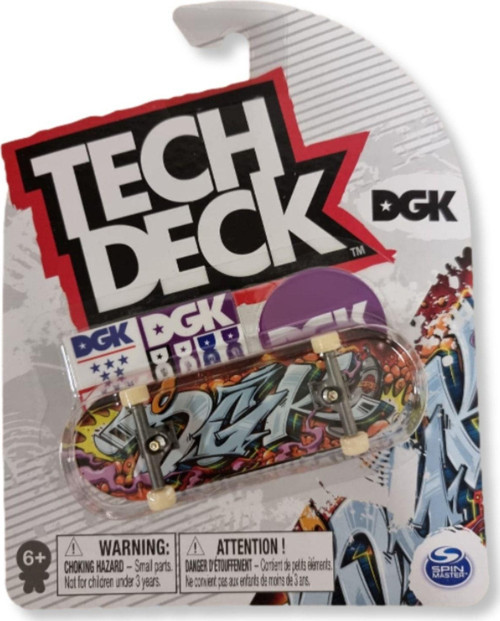 Tech Deck Parmak Kaykayı Tekli Paket 96 mm - DGK