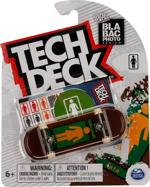 Tech Deck Parmak Kaykayı Tekli Paket 96 mm Mike Carroll