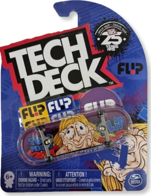 Tech Deck Parmak Kaykayı Tekli Paket 96 mm - FLIP