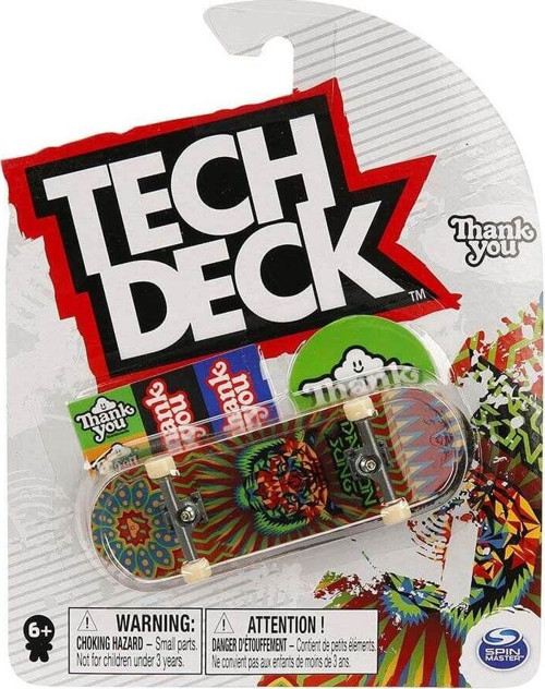 Tech Deck New ULTRA RARE Skateboards Fingerboards Parmak Kaykay - Thank You Kaplan