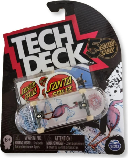 Tech Deck Tekli Kaykay 9.6 cm. - Flamingo