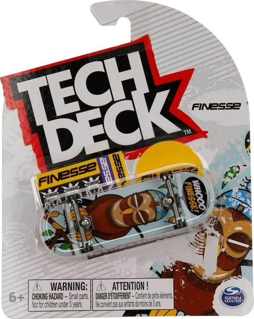 Tech Deck Parmak Kaykayı Tekli Paket 96 mm Finesse Whooo
