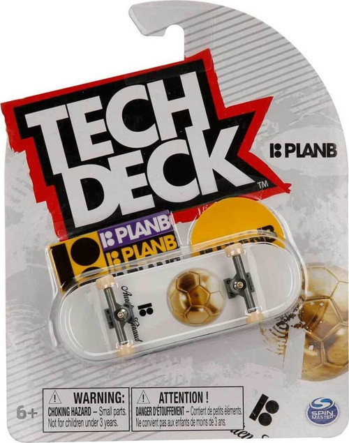 Tech Deck Parmak Kaykayı Tekli Paket 96 mm Planb