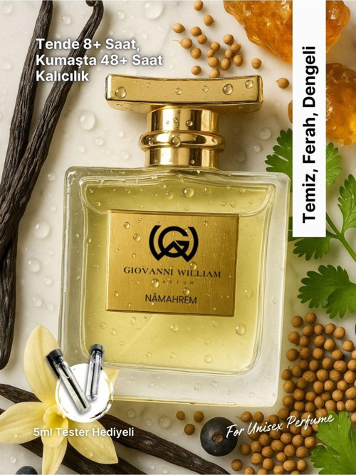 NÂMAHREM Unisex Niche Parfum