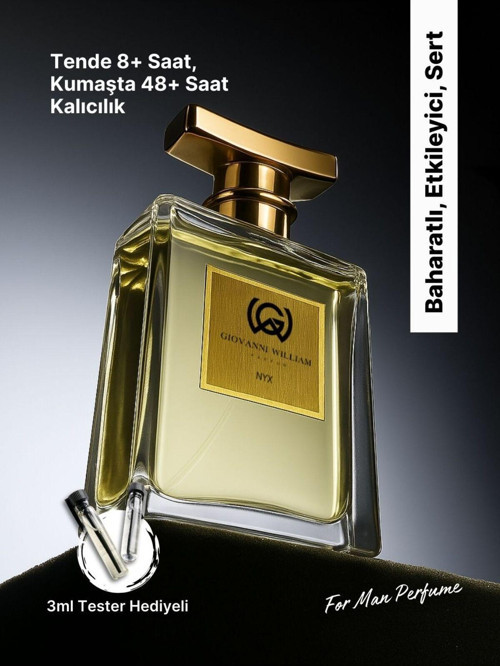 NYX Erkek Parfum Edp