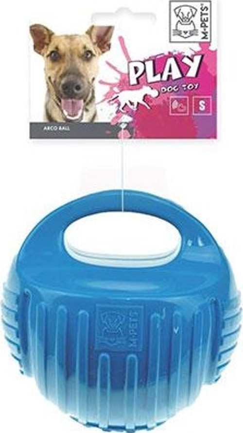 Kauçuk Top Köpek Oyuncağı Mavi Small 7,7 Cm