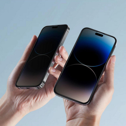 Xiaomi POCO X6 PRO - HAYALET MAT Ekran Koruyucu | Privacy Esnek Parmak izi bırakmaz v11