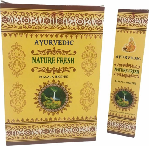 Ayurvedic Nature Fresh Aromalı Tütsü Nature Fresh