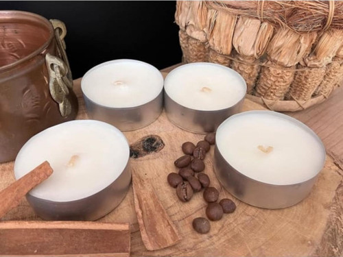 4'lü Büyük Maxi Tealigth