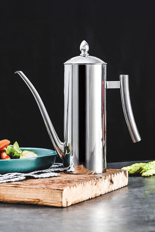 304 Çelik 880 ml Yağdanlık Sosluk Sirkelik cin902