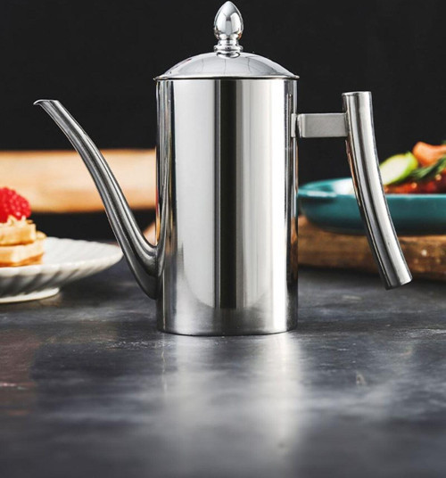 Komple 304 Çelik 500 ml Yağdanlık Sosluk Sirkelik cin595