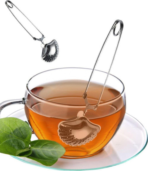 Çelik Çay Demleme Aparatı Bitki Çayı Süzgeci Demleme cin524