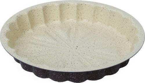 Karbon Çelik 30 cm Yuvarlak Dilimli Tart Turta Kek Kalıbı mt211