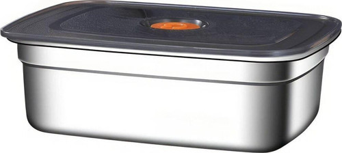 Çelik 1200 ml Yemek Meyve Et Buzdolabı Beslenme Saklama Kabı mt110-12