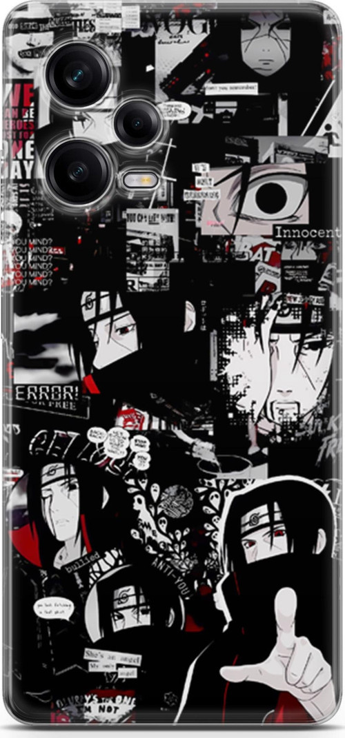 Xiaomi Redmi Note 12 Pro 5G için Anime 29 Lüks Itachi Uchiha