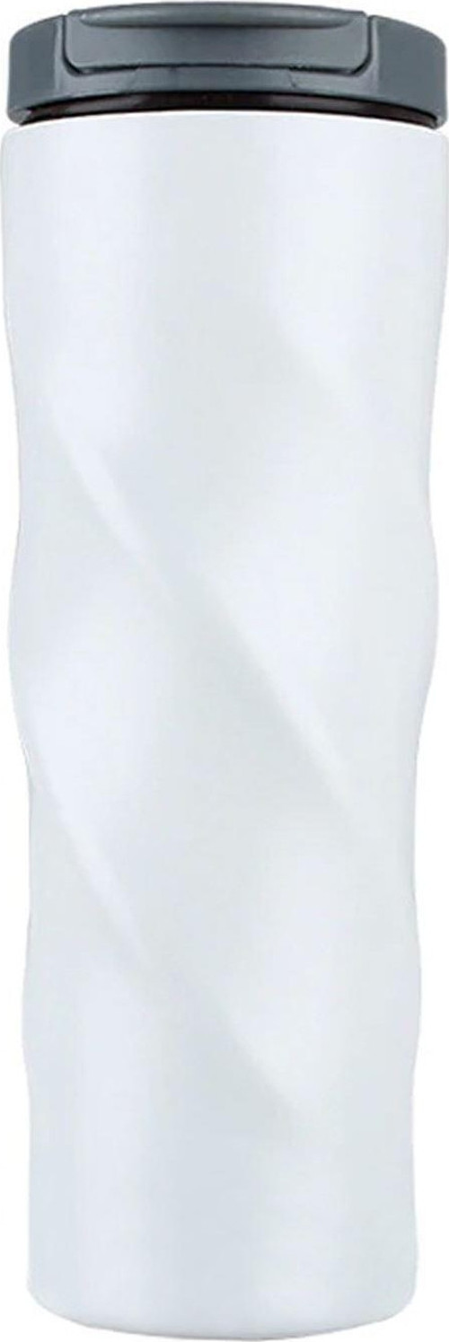 Komple 304 L Çelik Beyaz 500 ml Kahve Termos Mug cin229by