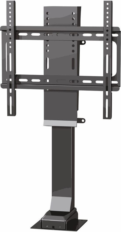 Uzaktan Kumandalı Tv Ünitesi Lift 25 ile 75 inc Tvler Için