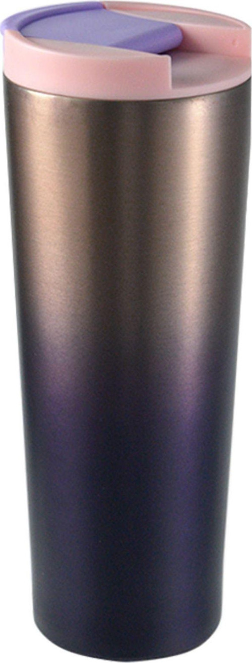 Komple 304 L Çelik Pembe 6 oz 473 ml Kahve Termos Mug cin227pm