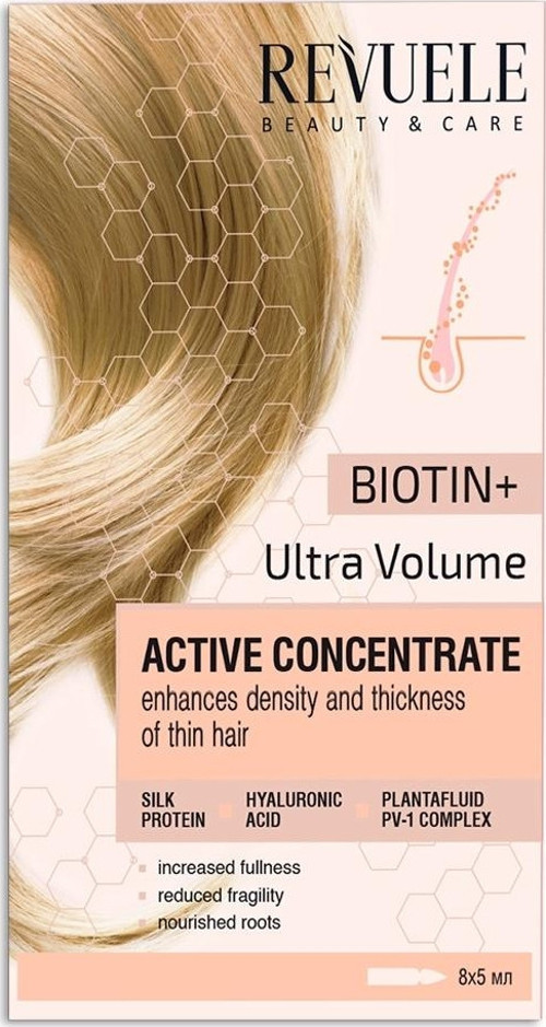 Saç Ampulü - Biotin Ve Hacim 8*5 Ml