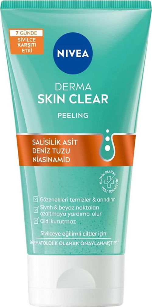 Derma Skin Clear Sivilce Karşıtı Peeling