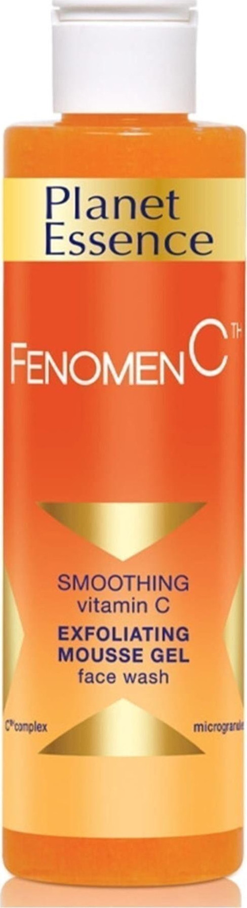 Fenomen C Peeling Micro Granül Yüz Temizleme Jeli 200 ml
