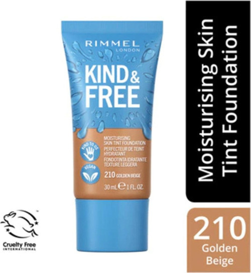 Kind Free Fondöten Natural Beige No: 210