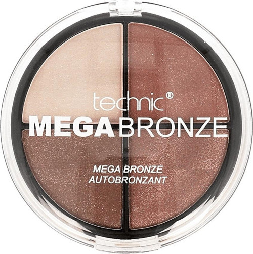 Allık Seti Mega Bronze 4lü