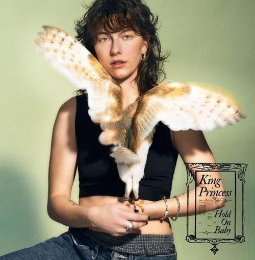 King Princess Hold On Baby Plak