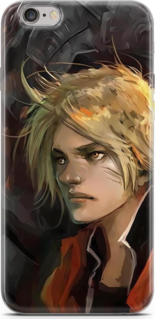 Apple iPhone 6 6S Plus uyumlu Anime 8 Telefon Kılıfı Fullmetal Alchemist Alphonse Edward