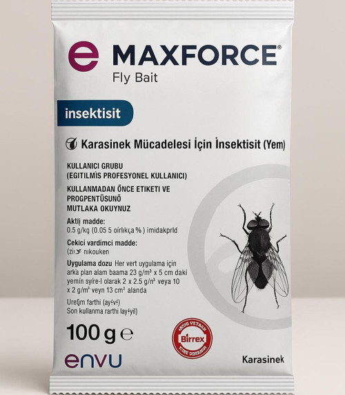 Maxforce Fly Bait Karasinek Granülü | 100 Gram