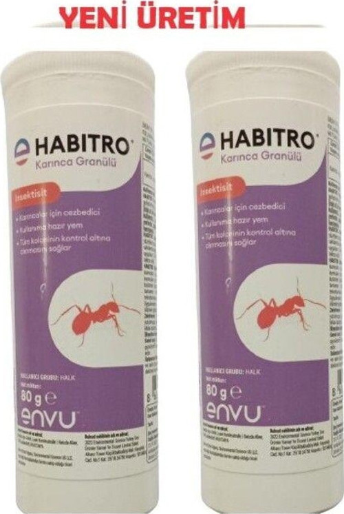 Habitro Karınca Granülü 80 gr - Yeni Üretim x 2 Adet