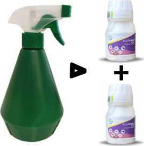 2 Adet Kothrine 50 Ml Kokusuz Kene - Bit - Genel Haşere Ilacı Böcek Ilacı + 500 Ml Küçük Pompa
