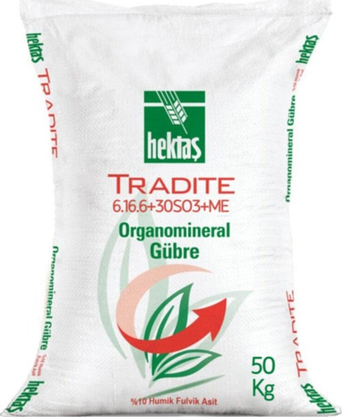 Tradite 6.16.6+30so3+me Taban Gübresi