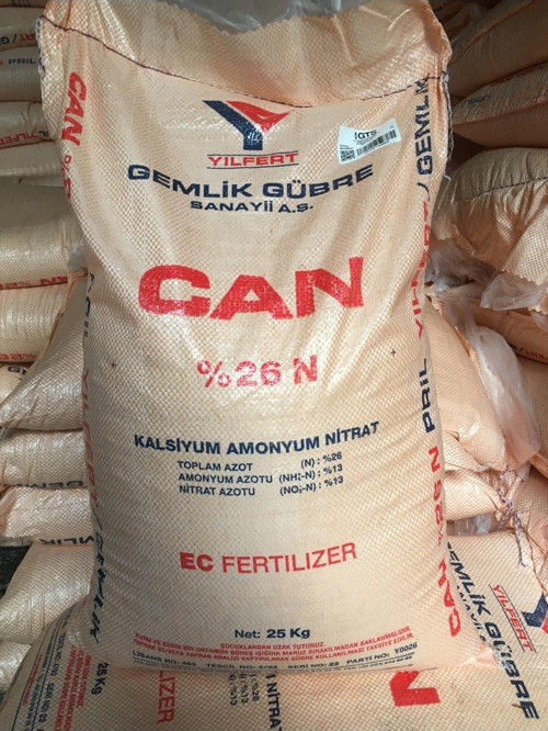 26 Azot Can Gübre