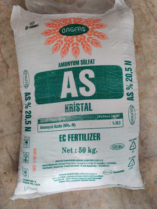 Amonyum Sülfat Şeker Gübresi 50 Kg Şeker Bağfaş