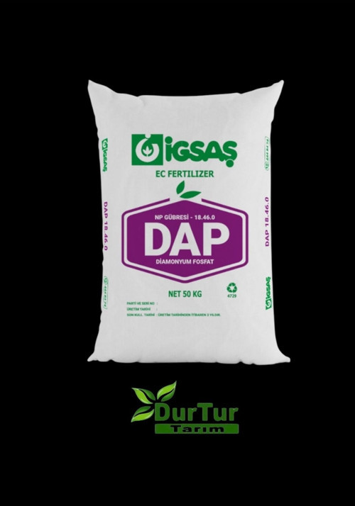 DAP 18-46-0 - DAP GÜBRE - 0,5kg - 500gr