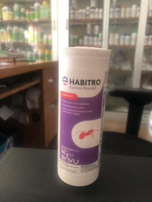 Envu 3 Ad. Habitro Karınca Ilacı Yemi 3x80 gr