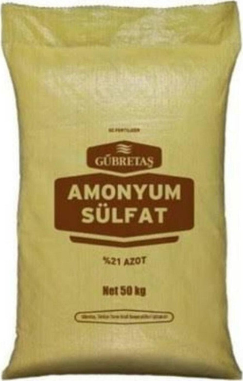 Amonyum Sülfat Gübresi (%21 Azot)